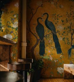 Edo Mural by Coordonne Gold