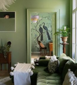 Edo Mural by Coordonne Mint