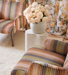 Edu Fabric by Romo Copper
