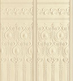 Edwardian Dado Wallpaper by Lincrusta Paintable
