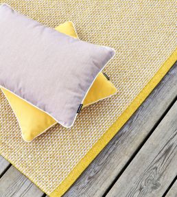 Pappelina Effi Runner rug Mustard EF5720 Mustard