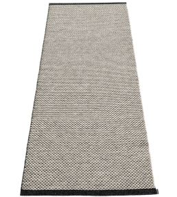 Pappelina Effi Runner rug Black EFX720 Black