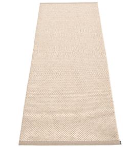 Pappelina Effi Runner rug Mud EF6B720 Mud