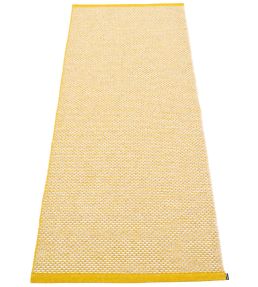 Pappelina Effi Runner rug Mustard EF5720 Mustard