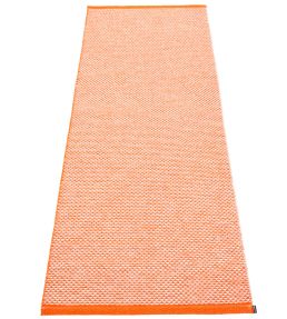 Pappelina Effi Runner rug Orange EF4720 Orange