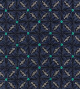 Effie Fabric by Romo Indigo Sky