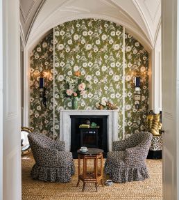 Effie Fabric by Romo Silver Willow