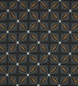 Effie Fabric by Romo Midnight