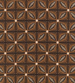 Effie Fabric by Romo Sienna