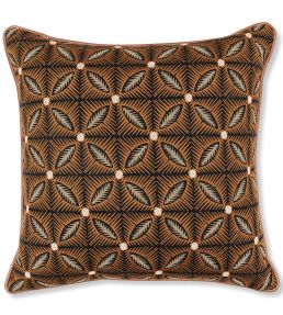 Effie Cushion 50 x 50cm by Romo Sienna