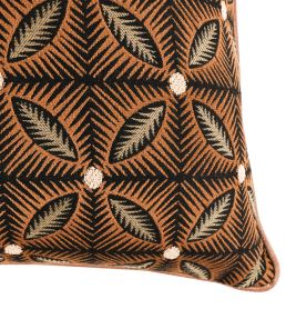 Effie Cushion 50 x 50cm by Romo Sienna
