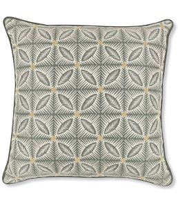 Effie Cushion 50 x 50cm by Romo Silver Willow