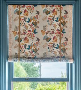 Eglantine Fabric by Ian Sanderson Indian Summer