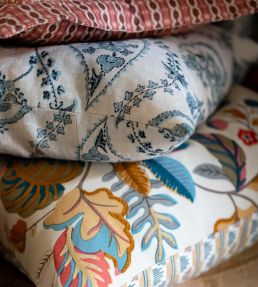 Eglantine Fabric by Ian Sanderson Indian Summer