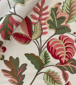 Eglantine Fabric by Ian Sanderson Rose