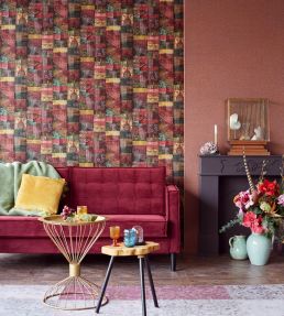 Patchwork Wallpaper by Eijffinger 32