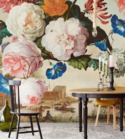 Flower Crown Fishing Mural by Eijffinger 10