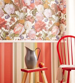Candy Stripe Wallpaper by Eijffinger 24