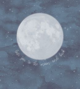 Over The Moon Mural by Eijffinger 19