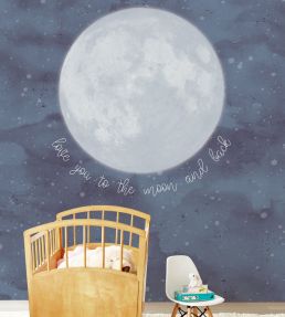 Over The Moon Mural by Eijffinger 19
