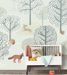 Forest Trees Mural by Eijffinger 17