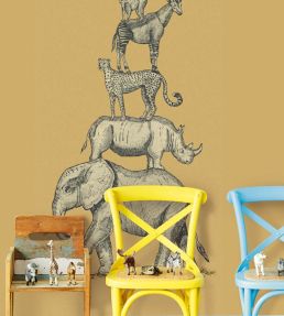 Safari Stack Mural by Eijffinger 15