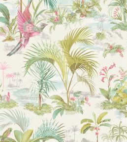 Palm Scenes Wallpaper by Eijffinger 140