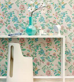 Botanical Print Wallpaper by Eijffinger 60
