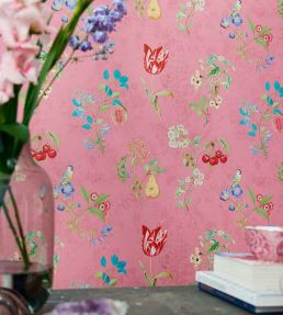 Fruity Floral Wallpaper by Eijffinger 25