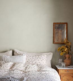Einar Wallpaper by Sandberg Spring Green