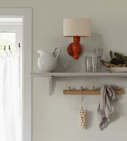 Einar Wallpaper by Sandberg Spring Green