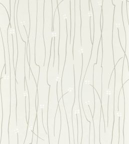 Eizou Wallpaper by Harlequin Silver/Frost/Chalk