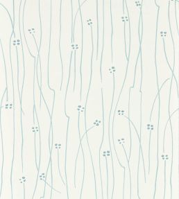 Eizou Wallpaper by Harlequin Sky/Indigo/Chalk