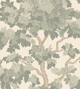 Eken Wallpaper by Sandberg Garden Green