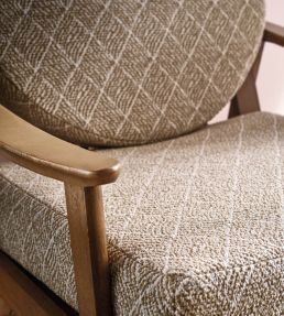 Elan Fabric by Casamance Anthracite