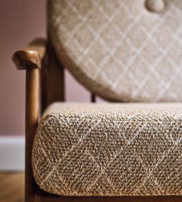 Elan Fabric by Casamance Anthracite