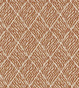 Elan Fabric by Casamance Orange Brulee