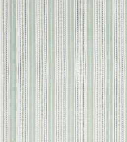 Elan Stripe Fabric by Jane Churchill Aqua