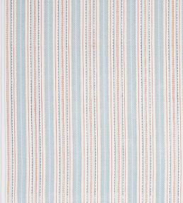 Elan Stripe Fabric by Jane Churchill Blue