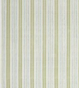 Elan Stripe Fabric by Jane Churchill Green