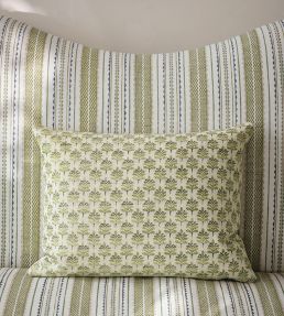 Elan Stripe Fabric by Jane Churchill Aqua