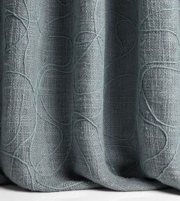 Elba Fabric by Pepe Penalver Blue
