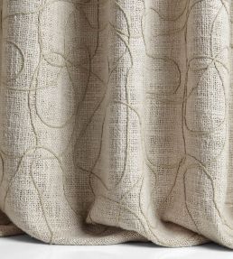 Elba Fabric by Pepe Penalver Ecru