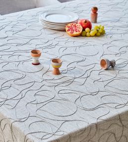 Elba Fabric by Pepe Penalver White