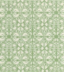 Elbury Fabric by Baker Lifestyle Green