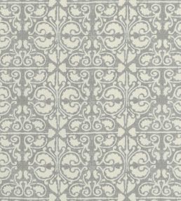 Elbury Fabric by Baker Lifestyle Pebble