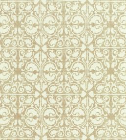 Elbury Fabric by Baker Lifestyle Stone