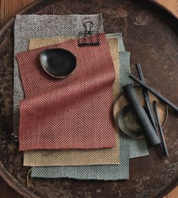 Elcot Fabric by Romo Crabon