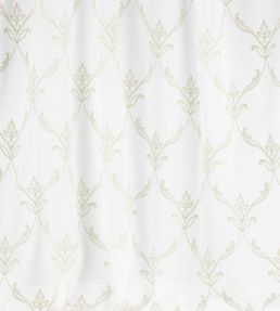 Eldon Trellis Fabric by Colefax And Fowler Ivory