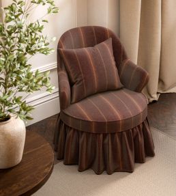 Eldridge Herringbone Fabric by Sanderson Madder